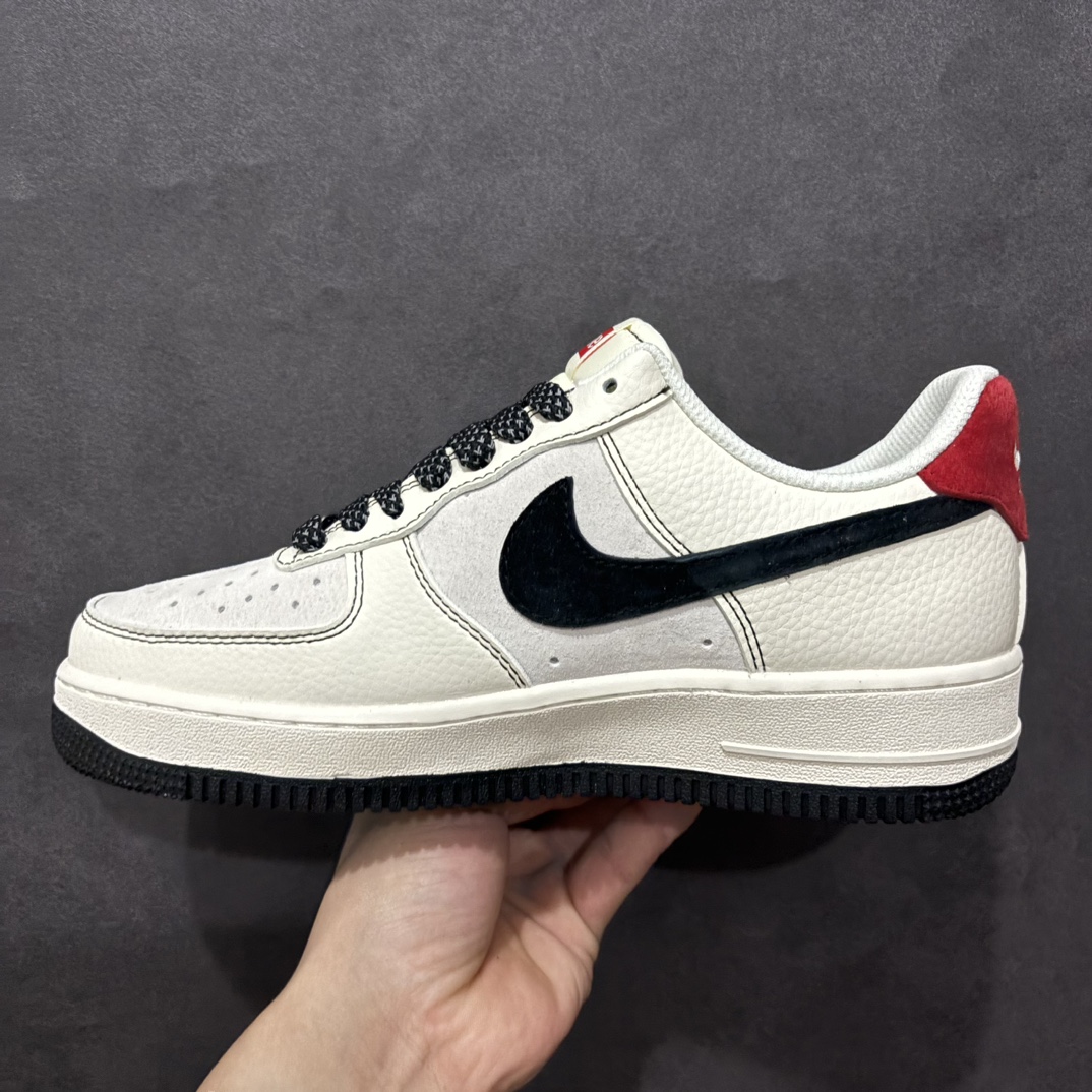 图片[2]-【公司级】Nk Air Force 1\’07 Low Supreme联名 米黑线猪八 空军一号低帮休闲板鞋 BB7518-012rn原楦头原纸板 原装鞋盒 定制五金配件 内置全掌气垫 原厂鞋底 r 尺码：36 36.5 37.5 38 38.5 39 40 40.5 41 42 42.5 43 44 44.5 45  编码：HXS310320-莆田鞋批发中心