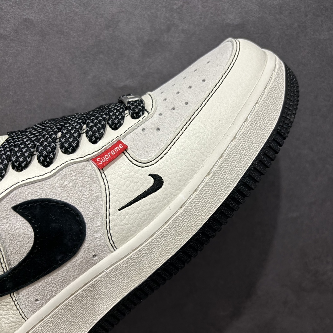 图片[5]-【公司级】Nk Air Force 1\’07 Low Supreme联名 米黑线猪八 空军一号低帮休闲板鞋 BB7518-012rn原楦头原纸板 原装鞋盒 定制五金配件 内置全掌气垫 原厂鞋底 r 尺码：36 36.5 37.5 38 38.5 39 40 40.5 41 42 42.5 43 44 44.5 45  编码：HXS310320-莆田鞋批发中心