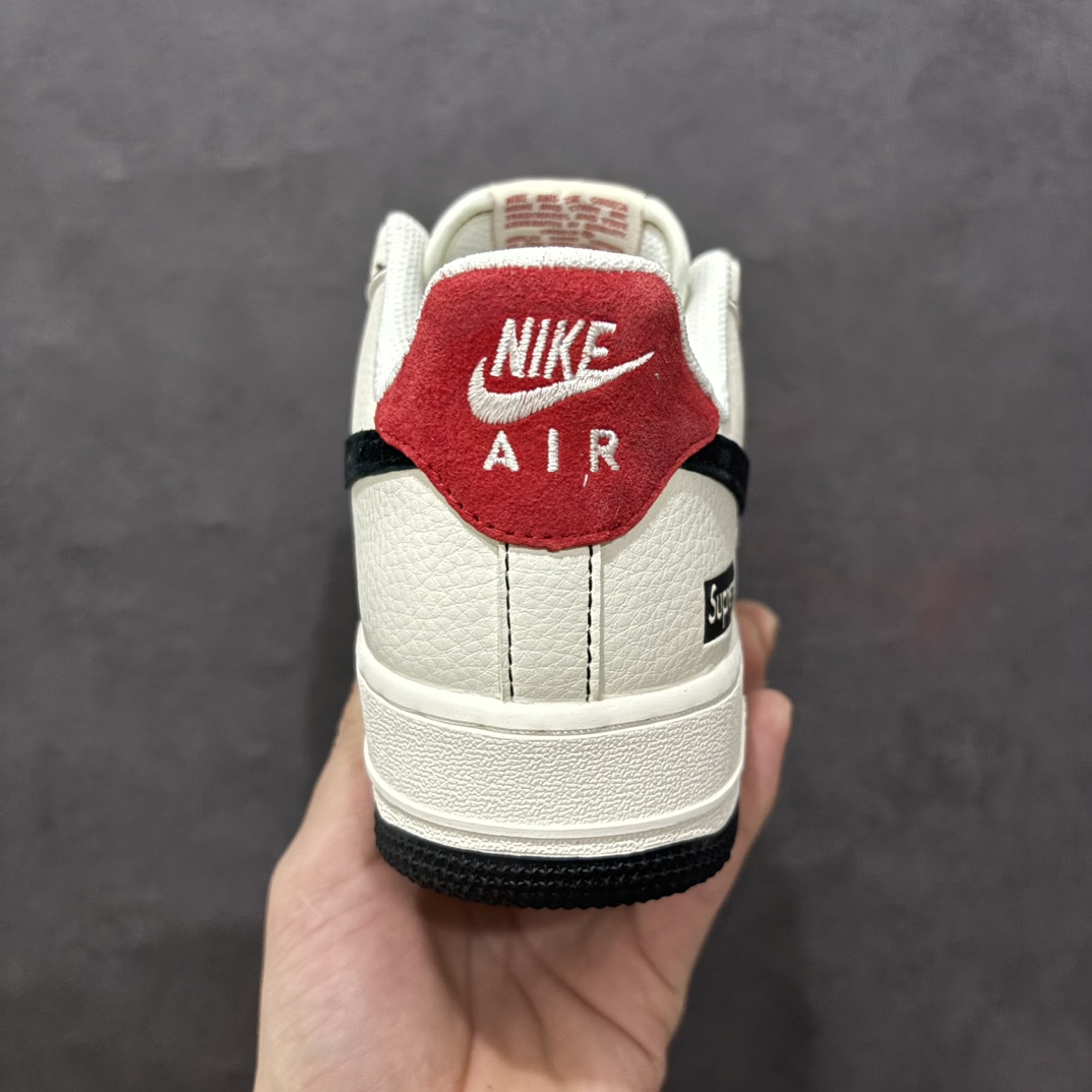 图片[4]-【公司级】Nk Air Force 1\’07 Low Supreme联名 米黑线猪八 空军一号低帮休闲板鞋 BB7518-012rn原楦头原纸板 原装鞋盒 定制五金配件 内置全掌气垫 原厂鞋底 r 尺码：36 36.5 37.5 38 38.5 39 40 40.5 41 42 42.5 43 44 44.5 45  编码：HXS310320-莆田鞋批发中心