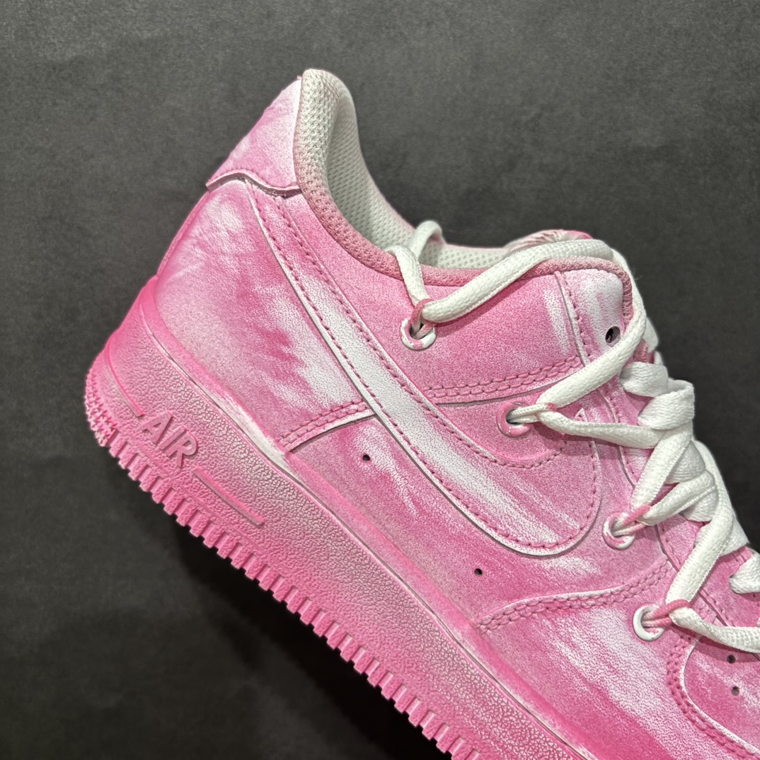 Nk Air Force 1'07 Low 迷幻粉 空军一号低帮休闲板鞋 YY2024-727