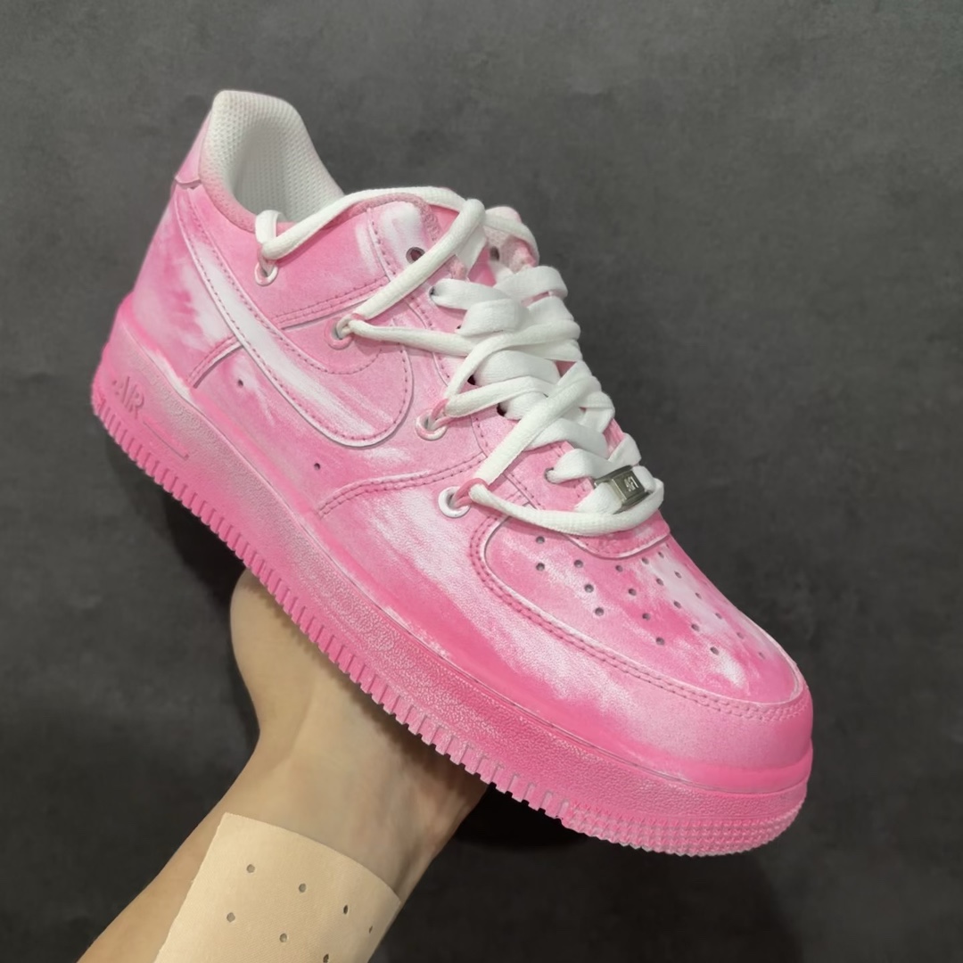  
Nk Air Force 1'07 Low 迷幻粉 空军一号低帮休闲板鞋 YY2024-727
#
