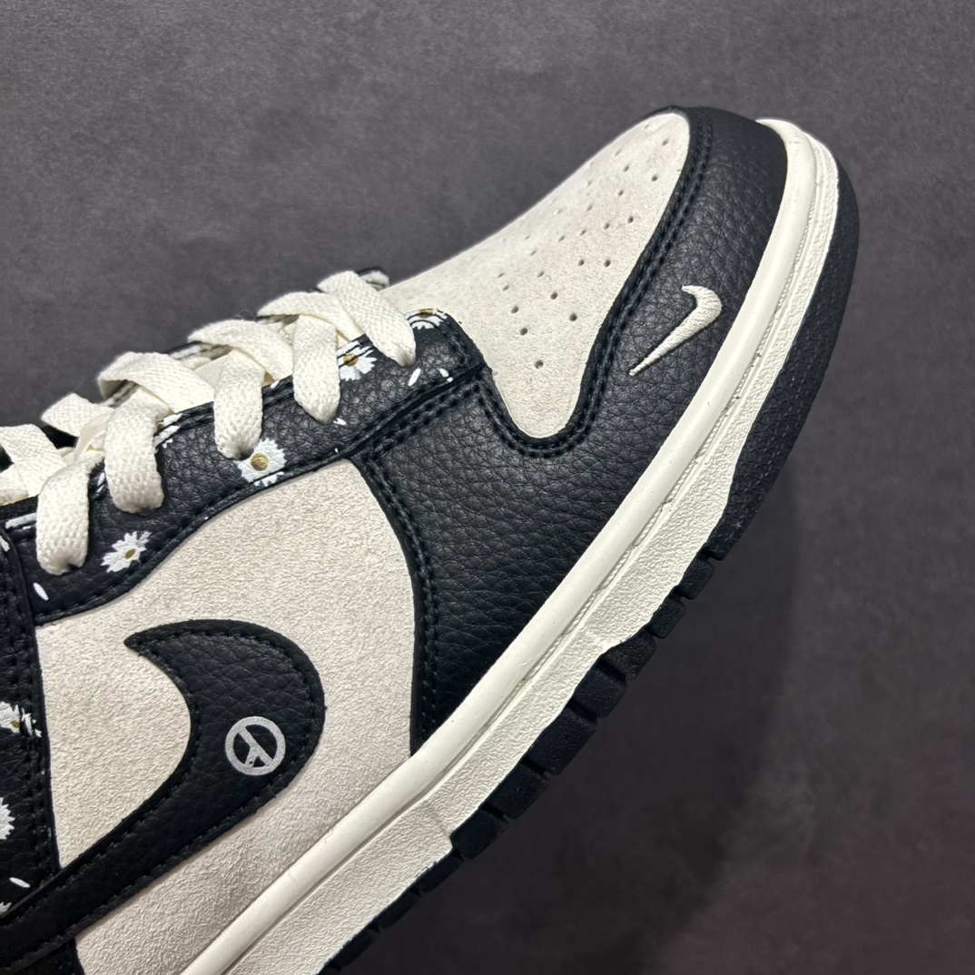 【定制版】Nike SB Dunk Low x Peaceminusone 黑灰小钩  DJ2024-069