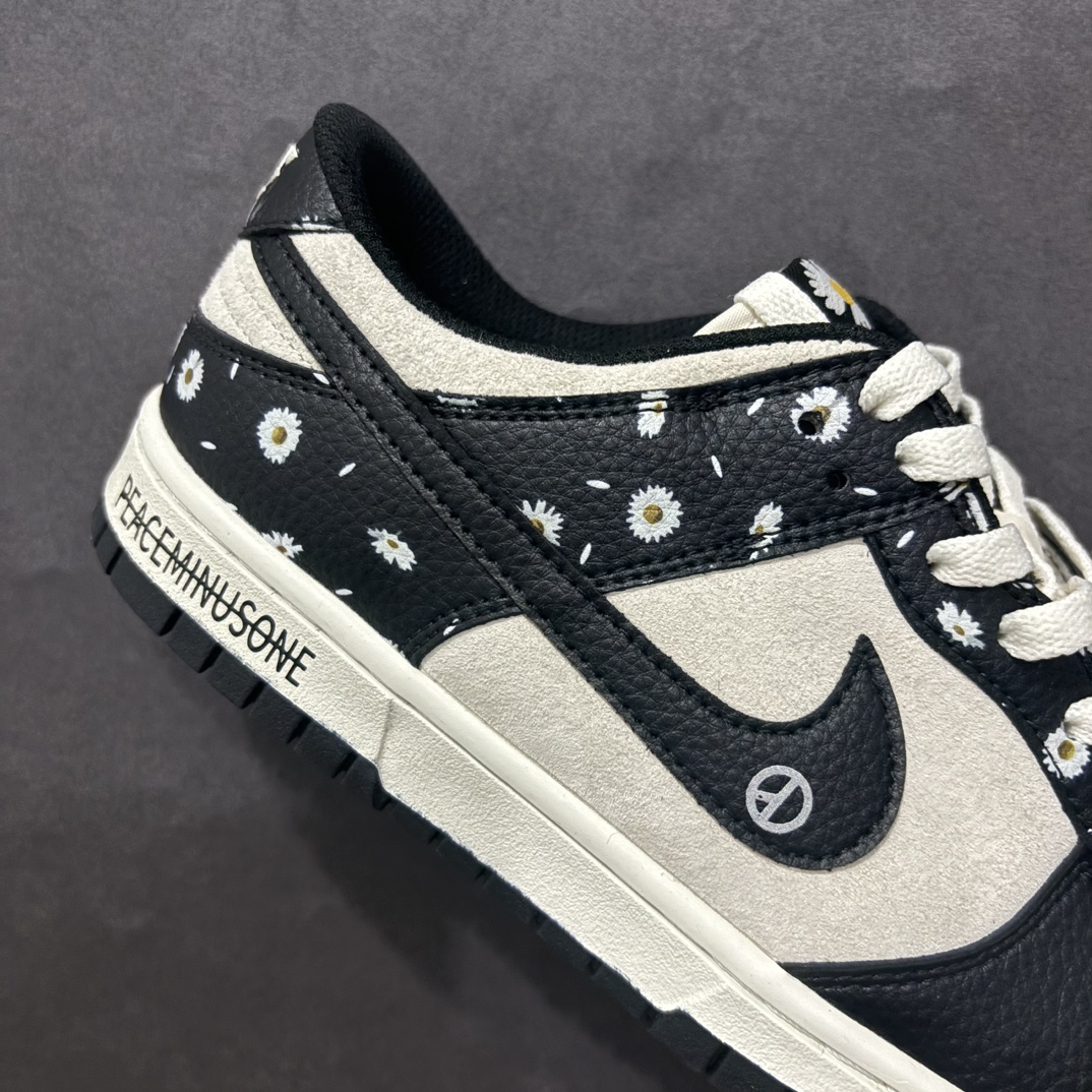 【定制版】Nike SB Dunk Low x Peaceminusone 黑灰小钩  DJ2024-069