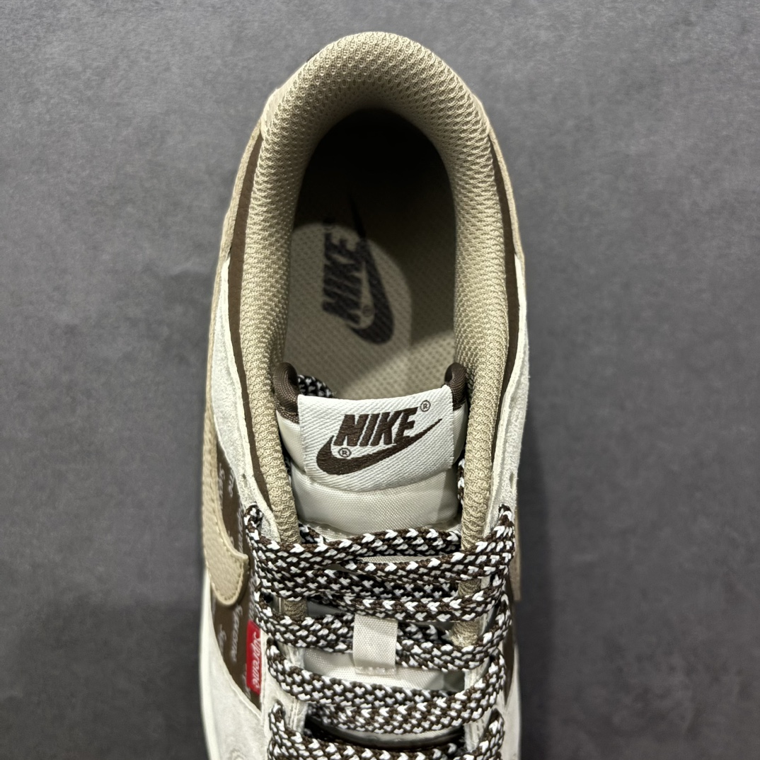 【定制版】Nike SB Dunk Low x Supreme x The North Face 米棕小钩满天星 DJ2024-056