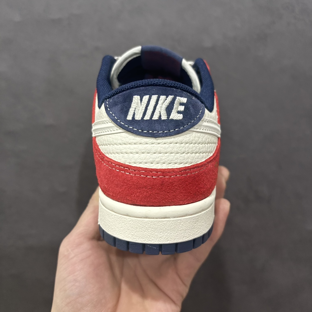 图片[4]-【定制版】Nk SB Dunk Low Supreme联名-中国红3D白勾 周年高端定制 低帮休闲板鞋 FC1688-209rn#定制鞋盒 大厂纯原品质出货 超高清洁度 皮料切割干净无任何毛边 细节完美 r 尺码：36 36.5 37.5 38 38.5 39 40 40.5 41 42 42.5 43 44 44.5 45 编码：HXS320340-莆田鞋批发中心