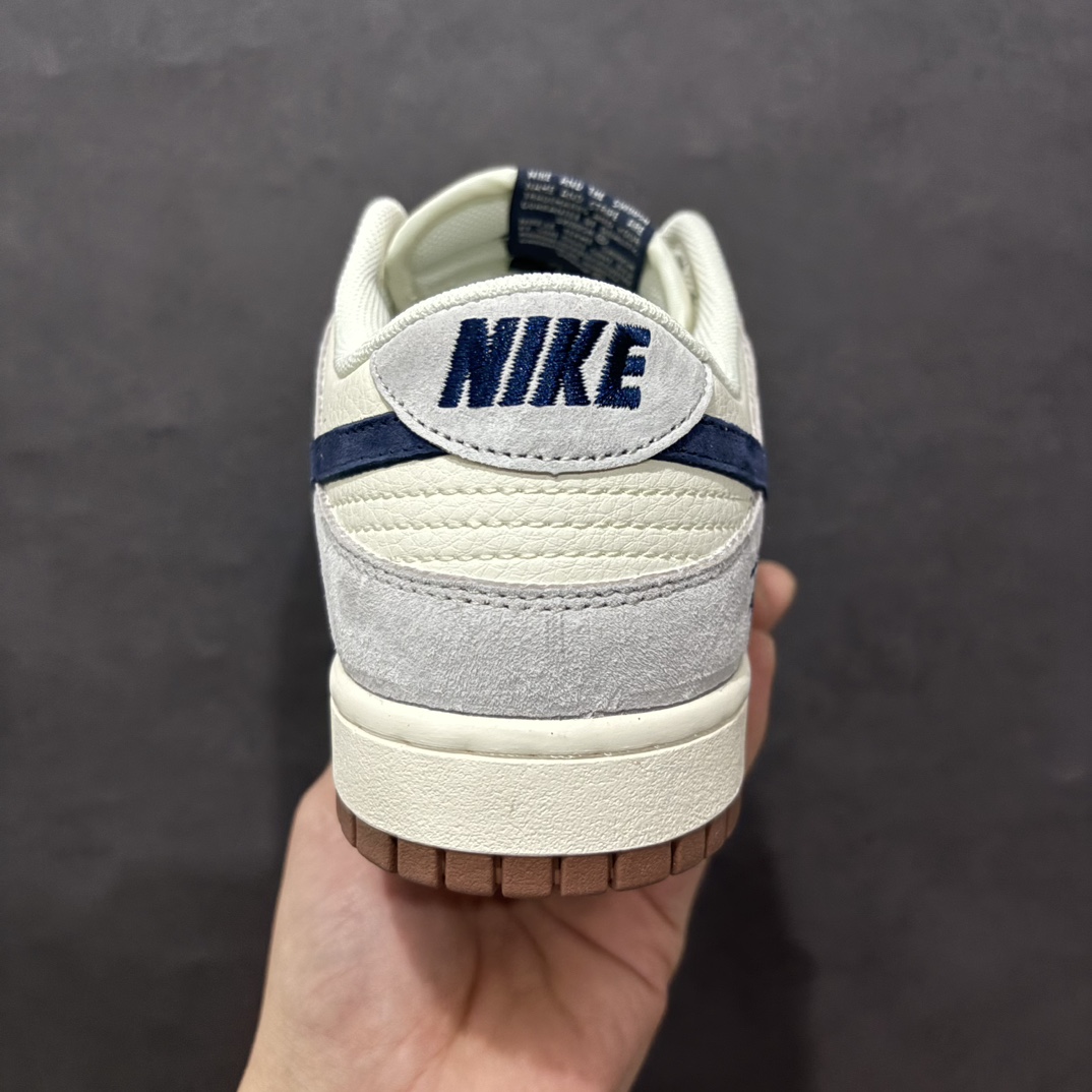 【定制版】Nike SB Dunk Low x Stussy 斯图西联名 米灰蓝 XS1086-012