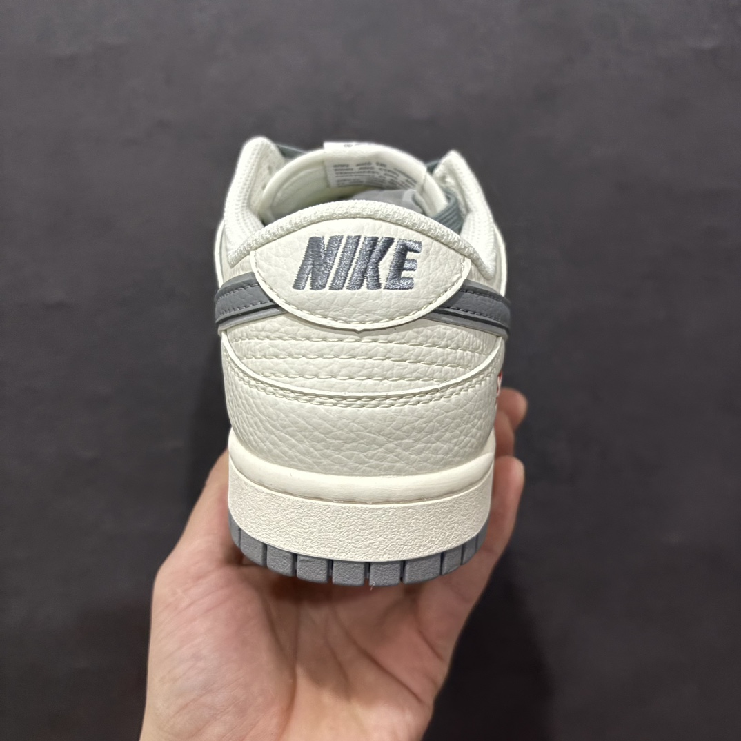 【定制版】Nk SB Dunk Low Supreme联名 灰勾双小勾 周年高端定制 低帮休闲板鞋 XX2025-688