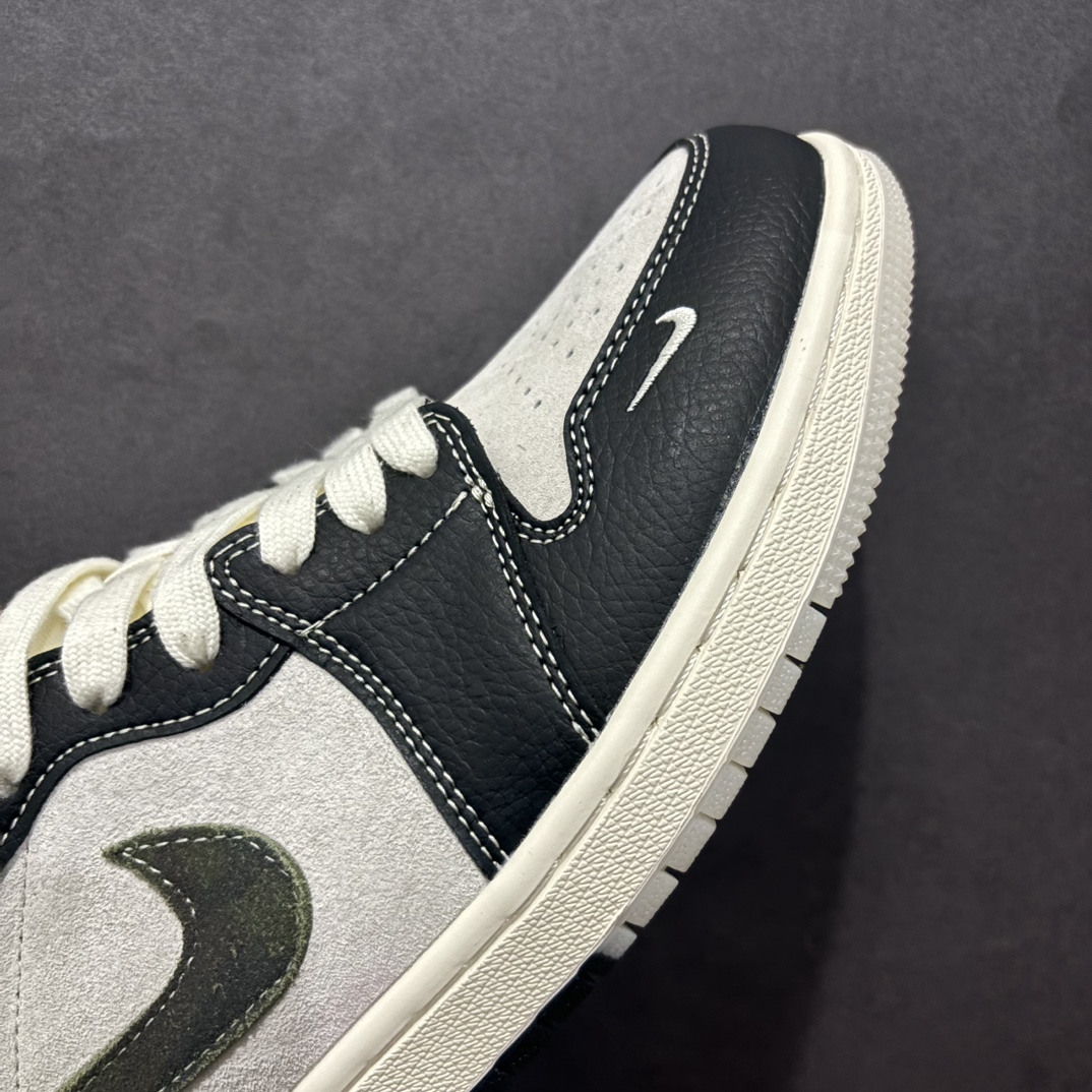 图片[5]-【定制版】Air Jordan 1 Low AJ1 乔1 北面联名 暗黑迷彩 高端定制 低帮复古篮球鞋 DM9188-013rn#定制鞋盒 大厂纯原品质出货 超高清洁度 皮料切割干净无任何毛边 细节完美 r 尺码：36 36.5 37.5 38 38.5 39 40 40.5 41 42 42.5 43 44 44.5 45  编码：HXS340360-莆田鞋批发中心