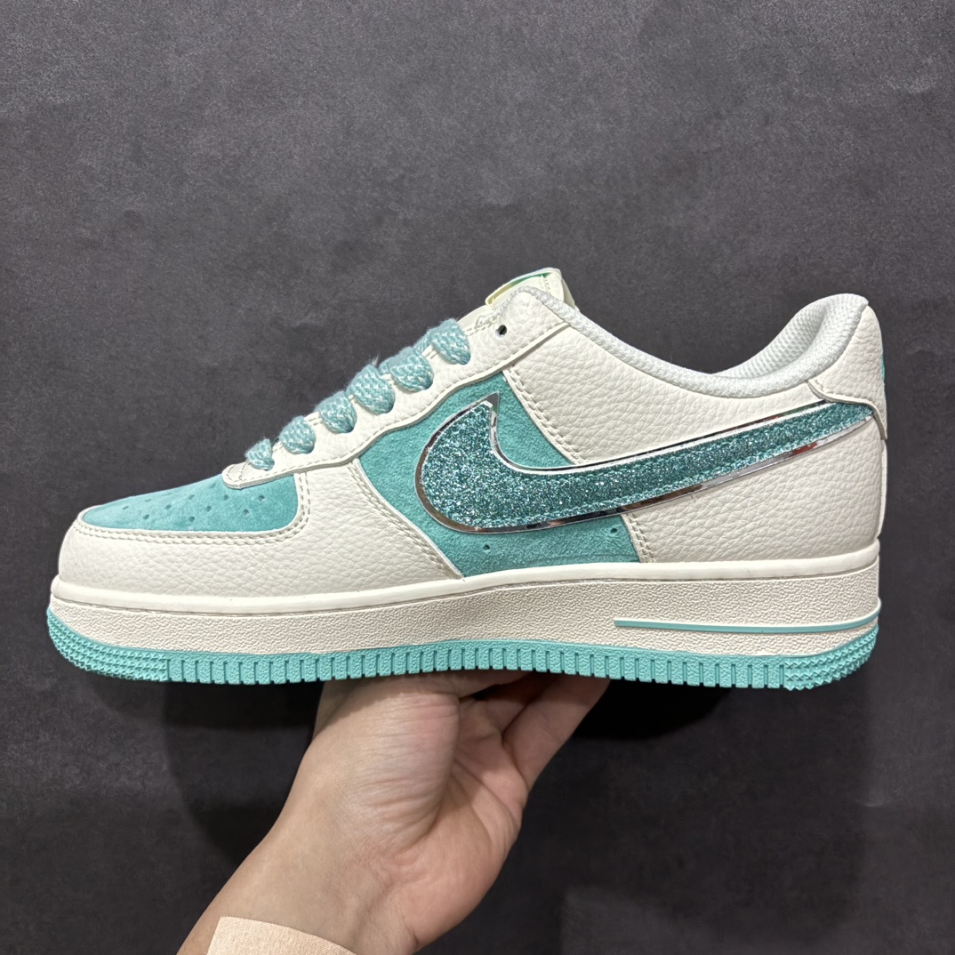 Nike Air Force 1 Low 07 x The North Face 白青小钩满天星  QY6818-529