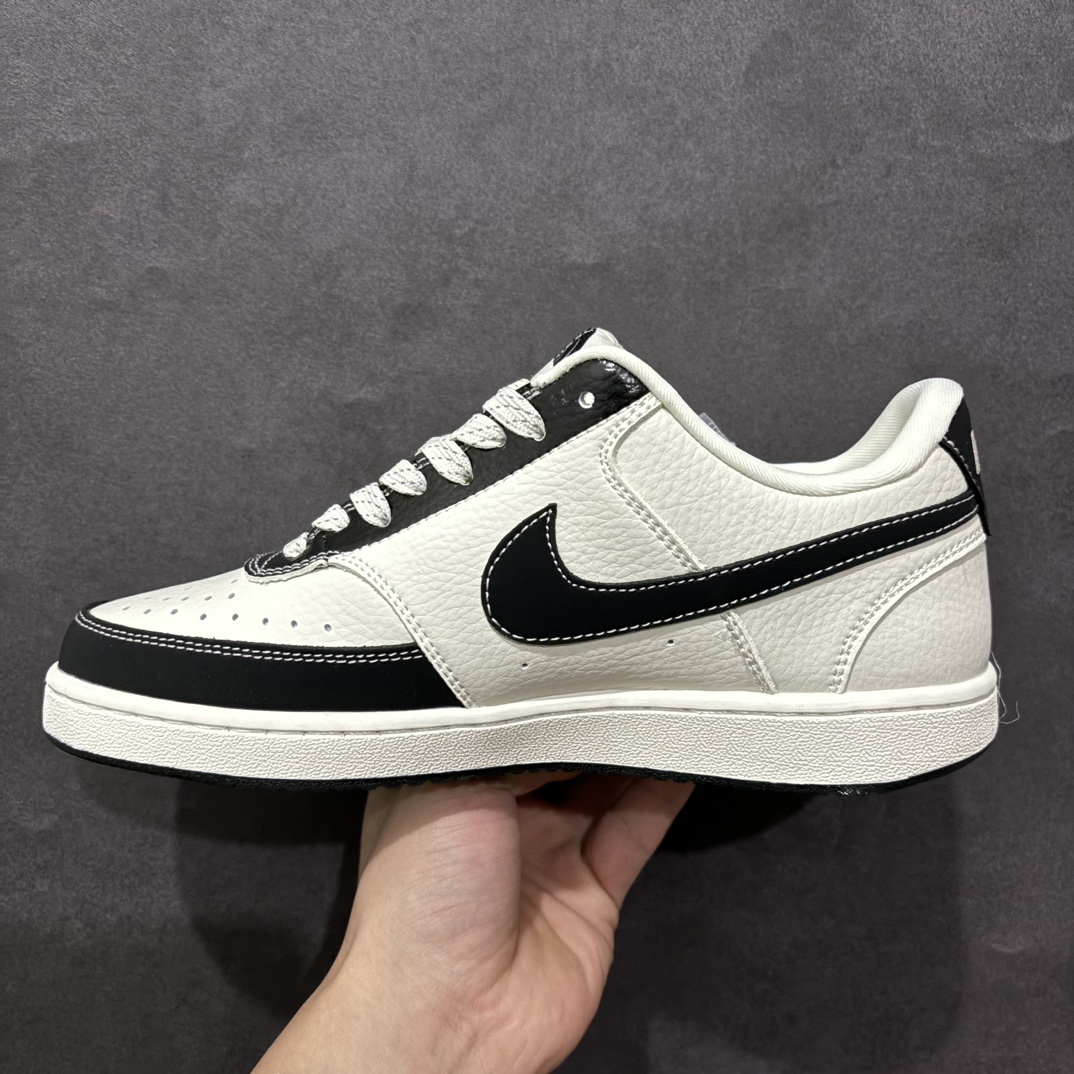 图片[2]-【定制版】Nike Court Vision Low x The North Face 白黑三小钩满天星n休闲运动板鞋 纯原版本n低帮百搭透气休闲运动板鞋，经典耐用的设计n兼顾舒适脚感和出众风范，演绎匠心之作n结构性的支撑贴合感结合复古篮球设计，塑就场外全明星风范官方货号: FD5188 118n码数：36 36.5 37.5 38 38.5 39 40 40.5 41 42 42.5 43 44 44.5 45 编码：CC260280-莆田鞋批发中心