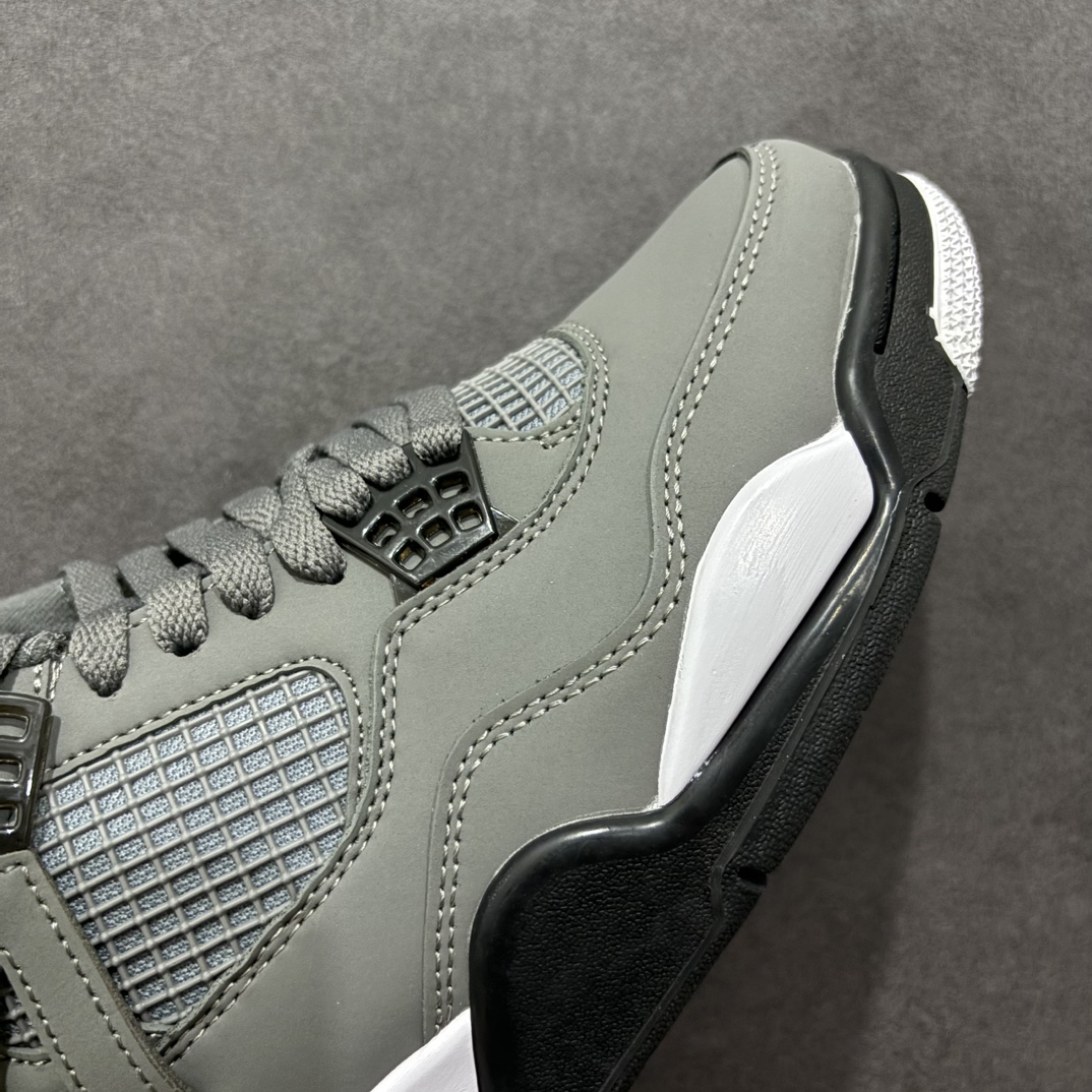 图片[5]-【头层跑量版】Air Jordan AJ4 Retro 系列n区分市面的各种假特价n全头层皮料 大底有正确刷漆n真材实料 做工扎实 拒绝劣质品质n原纸板楦头开发 完美鞋型 鞋柜必备鞋款 终端现货供应品质可见 真正好货福利白菜价💪🏻 尺码：40-46含半码 编码：WE260280-莆田鞋批发中心