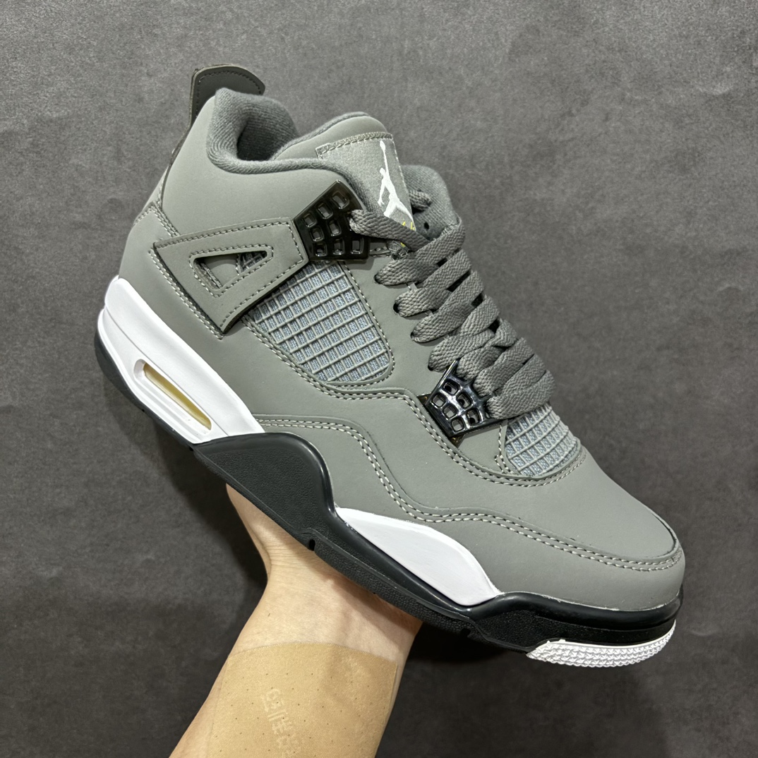 图片[3]-【头层跑量版】Air Jordan AJ4 Retro 系列n区分市面的各种假特价n全头层皮料 大底有正确刷漆n真材实料 做工扎实 拒绝劣质品质n原纸板楦头开发 完美鞋型 鞋柜必备鞋款 终端现货供应品质可见 真正好货福利白菜价💪🏻 尺码：40-46含半码 编码：WE260280-莆田鞋批发中心