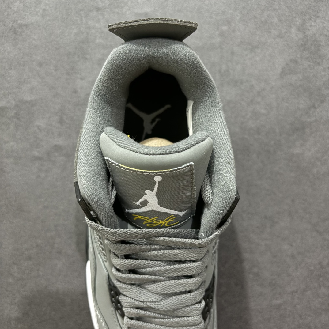 图片[7]-【头层跑量版】Air Jordan AJ4 Retro 系列n区分市面的各种假特价n全头层皮料 大底有正确刷漆n真材实料 做工扎实 拒绝劣质品质n原纸板楦头开发 完美鞋型 鞋柜必备鞋款 终端现货供应品质可见 真正好货福利白菜价💪🏻 尺码：40-46含半码 编码：WE260280-莆田鞋批发中心