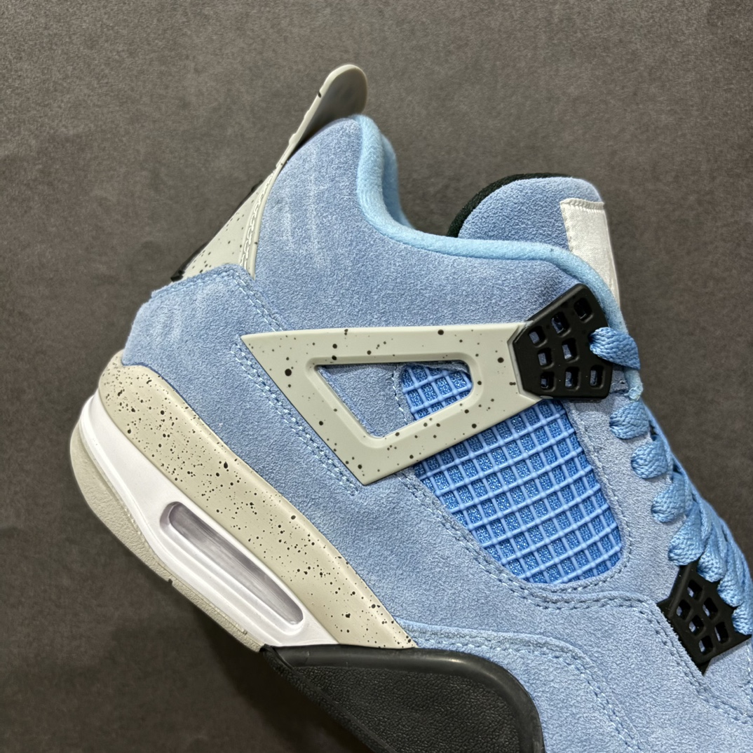 图片[6]-【头层跑量版】Air Jordan AJ4 Retro 系列n区分市面的各种假特价n全头层皮料 大底有正确刷漆n真材实料 做工扎实 拒绝劣质品质n原纸板楦头开发 完美鞋型 鞋柜必备鞋款 终端现货供应品质可见 真正好货福利白菜价💪🏻 尺码：40-46含半码 编码：WE260280-莆田鞋批发中心