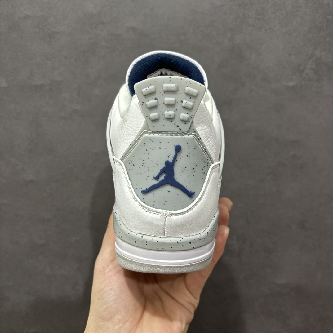 图片[4]-【头层跑量版】Air Jordan AJ4 Retro 系列n区分市面的各种假特价n全头层皮料 大底有正确刷漆n真材实料 做工扎实 拒绝劣质品质n原纸板楦头开发 完美鞋型 鞋柜必备鞋款 终端现货供应品质可见 真正好货福利白菜价💪🏻 尺码：40-46含半码 编码：WE260280-莆田鞋批发中心