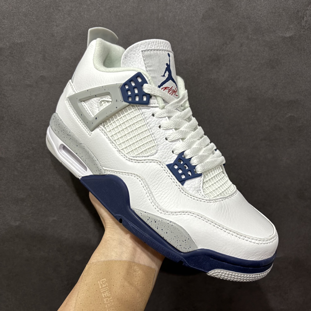 图片[3]-【头层跑量版】Air Jordan AJ4 Retro 系列n区分市面的各种假特价n全头层皮料 大底有正确刷漆n真材实料 做工扎实 拒绝劣质品质n原纸板楦头开发 完美鞋型 鞋柜必备鞋款 终端现货供应品质可见 真正好货福利白菜价💪🏻 尺码：40-46含半码 编码：WE260280-莆田鞋批发中心