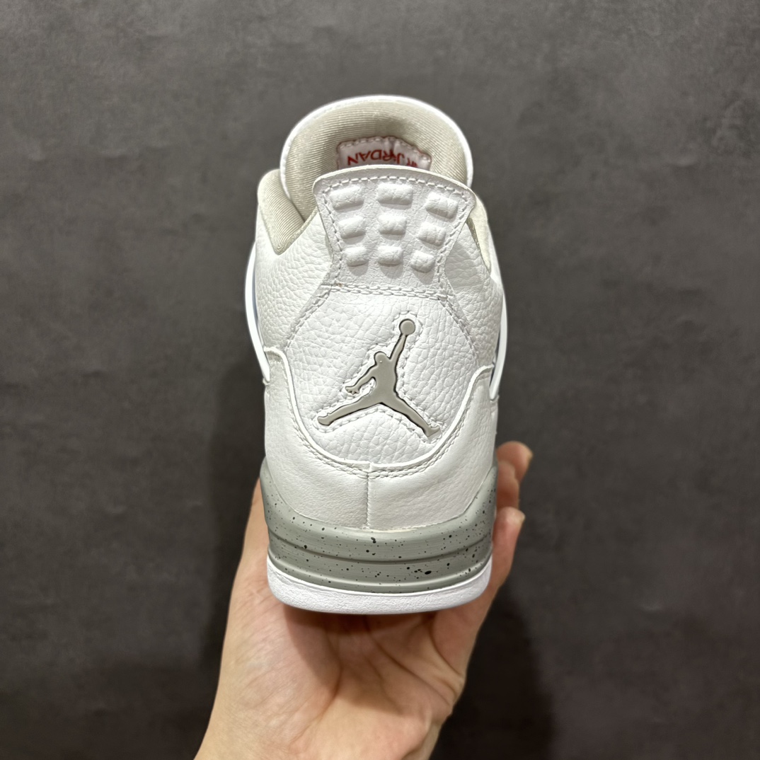 图片[4]-【头层跑量版】Air Jordan AJ4 Retro 系列n区分市面的各种假特价n全头层皮料 大底有正确刷漆n真材实料 做工扎实 拒绝劣质品质n原纸板楦头开发 完美鞋型 鞋柜必备鞋款 终端现货供应品质可见 真正好货福利白菜价💪🏻 尺码：40-46含半码 编码：WE260280-莆田鞋批发中心