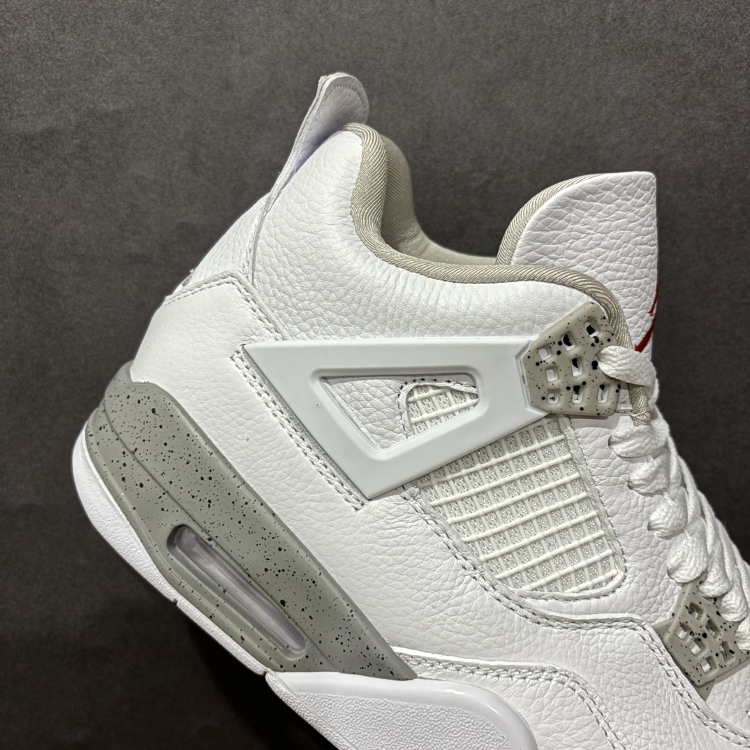 图片[6]-【头层跑量版】Air Jordan AJ4 Retro 系列n区分市面的各种假特价n全头层皮料 大底有正确刷漆n真材实料 做工扎实 拒绝劣质品质n原纸板楦头开发 完美鞋型 鞋柜必备鞋款 终端现货供应品质可见 真正好货福利白菜价💪🏻 尺码：40-46含半码 编码：WE260280-莆田鞋批发中心