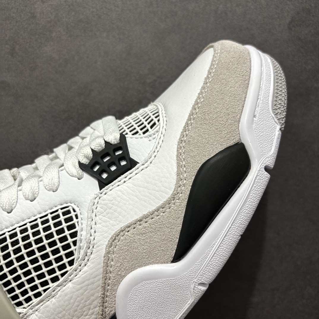 图片[5]-【头层跑量版】Air Jordan AJ4 Retro 系列n区分市面的各种假特价n全头层皮料 大底有正确刷漆n真材实料 做工扎实 拒绝劣质品质n原纸板楦头开发 完美鞋型 鞋柜必备鞋款 终端现货供应品质可见 真正好货福利白菜价💪🏻 尺码：40-46含半码 编码：WE260280-莆田鞋批发中心