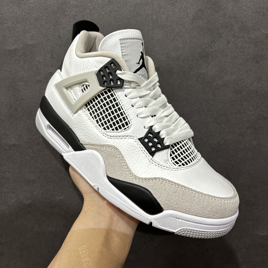 图片[3]-【头层跑量版】Air Jordan AJ4 Retro 系列n区分市面的各种假特价n全头层皮料 大底有正确刷漆n真材实料 做工扎实 拒绝劣质品质n原纸板楦头开发 完美鞋型 鞋柜必备鞋款 终端现货供应品质可见 真正好货福利白菜价💪🏻 尺码：40-46含半码 编码：WE260280-莆田鞋批发中心