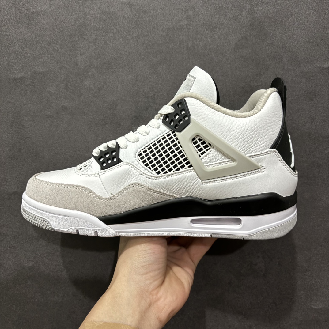 图片[2]-【头层跑量版】Air Jordan AJ4 Retro 系列n区分市面的各种假特价n全头层皮料 大底有正确刷漆n真材实料 做工扎实 拒绝劣质品质n原纸板楦头开发 完美鞋型 鞋柜必备鞋款 终端现货供应品质可见 真正好货福利白菜价💪🏻 尺码：40-46含半码 编码：WE260280-莆田鞋批发中心