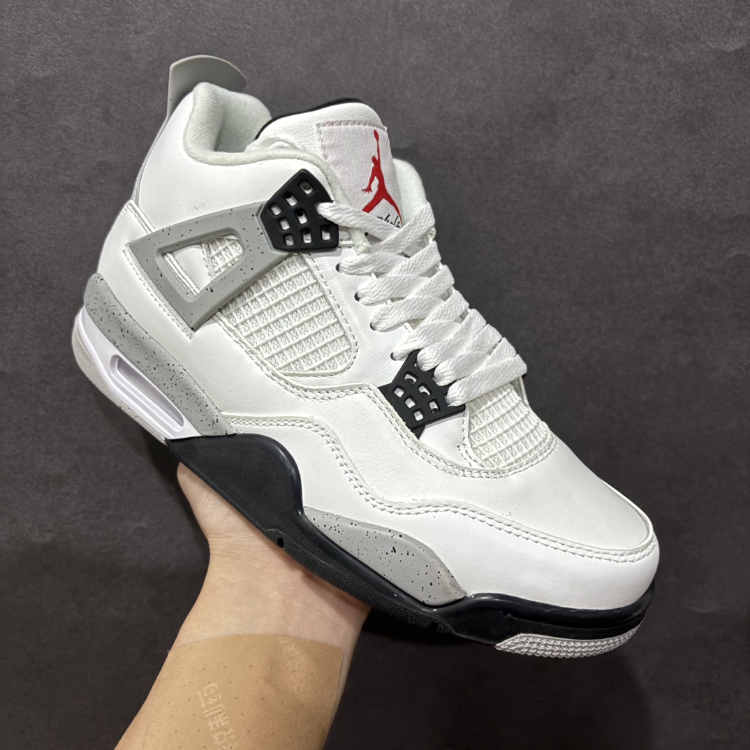 图片[3]-【头层跑量版】Air Jordan AJ4 Retro 系列n区分市面的各种假特价n全头层皮料 大底有正确刷漆n真材实料 做工扎实 拒绝劣质品质n原纸板楦头开发 完美鞋型 鞋柜必备鞋款 终端现货供应品质可见 真正好货福利白菜价💪🏻 尺码：40-46含半码 编码：WE260280-莆田鞋批发中心