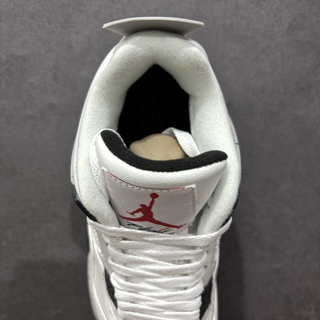 图片[7]-【头层跑量版】Air Jordan AJ4 Retro 系列n区分市面的各种假特价n全头层皮料 大底有正确刷漆n真材实料 做工扎实 拒绝劣质品质n原纸板楦头开发 完美鞋型 鞋柜必备鞋款 终端现货供应品质可见 真正好货福利白菜价💪🏻 尺码：40-46含半码 编码：WE260280-莆田鞋批发中心