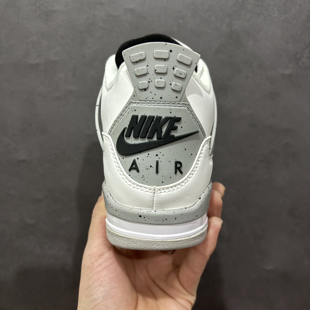 图片[4]-【头层跑量版】Air Jordan AJ4 Retro 系列n区分市面的各种假特价n全头层皮料 大底有正确刷漆n真材实料 做工扎实 拒绝劣质品质n原纸板楦头开发 完美鞋型 鞋柜必备鞋款 终端现货供应品质可见 真正好货福利白菜价💪🏻 尺码：40-46含半码 编码：WE260280-莆田鞋批发中心