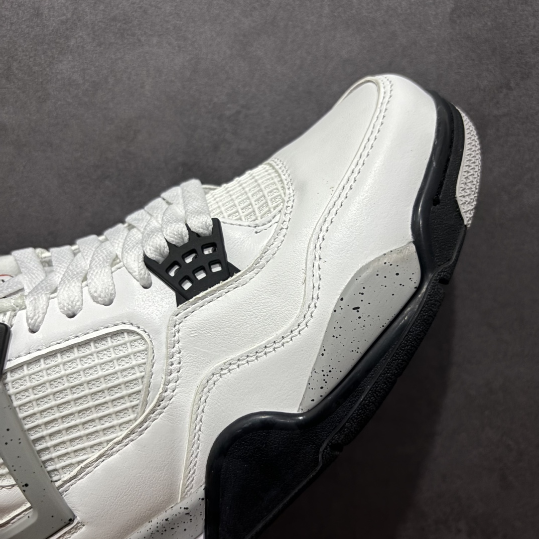 图片[5]-【头层跑量版】Air Jordan AJ4 Retro 系列n区分市面的各种假特价n全头层皮料 大底有正确刷漆n真材实料 做工扎实 拒绝劣质品质n原纸板楦头开发 完美鞋型 鞋柜必备鞋款 终端现货供应品质可见 真正好货福利白菜价💪🏻 尺码：40-46含半码 编码：WE260280-莆田鞋批发中心