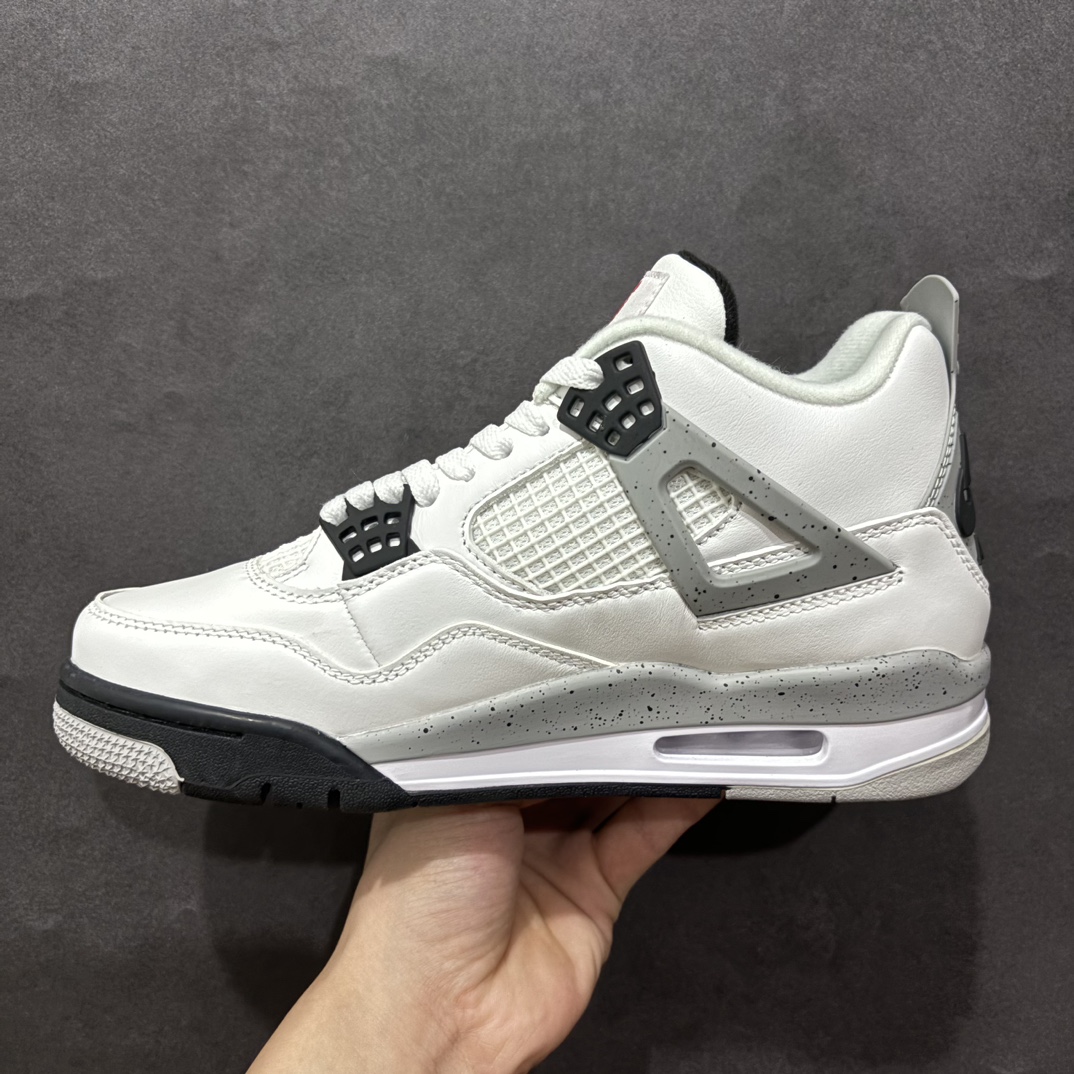 图片[2]-【头层跑量版】Air Jordan AJ4 Retro 系列n区分市面的各种假特价n全头层皮料 大底有正确刷漆n真材实料 做工扎实 拒绝劣质品质n原纸板楦头开发 完美鞋型 鞋柜必备鞋款 终端现货供应品质可见 真正好货福利白菜价💪🏻 尺码：40-46含半码 编码：WE260280-莆田鞋批发中心