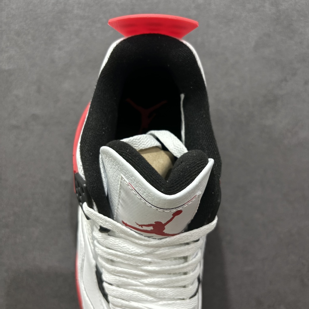 图片[7]-【头层跑量版】Air Jordan AJ4 Retro 系列n区分市面的各种假特价n全头层皮料 大底有正确刷漆n真材实料 做工扎实 拒绝劣质品质n原纸板楦头开发 完美鞋型 鞋柜必备鞋款 终端现货供应品质可见 真正好货福利白菜价💪🏻 尺码：40-46含半码 编码：WE260280-莆田鞋批发中心