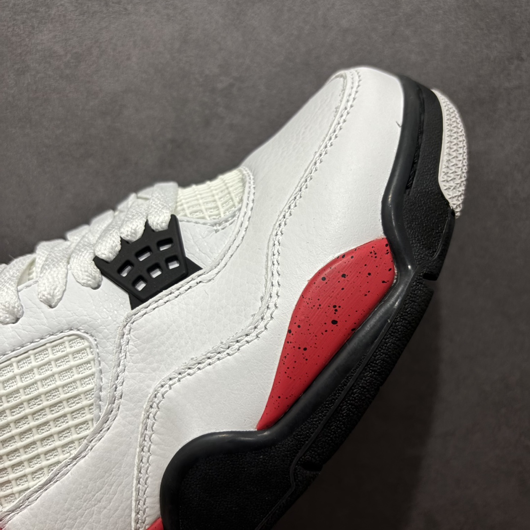 图片[5]-【头层跑量版】Air Jordan AJ4 Retro 系列n区分市面的各种假特价n全头层皮料 大底有正确刷漆n真材实料 做工扎实 拒绝劣质品质n原纸板楦头开发 完美鞋型 鞋柜必备鞋款 终端现货供应品质可见 真正好货福利白菜价💪🏻 尺码：40-46含半码 编码：WE260280-莆田鞋批发中心