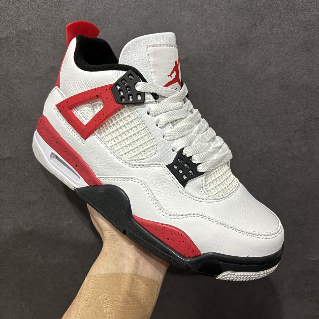 图片[3]-【头层跑量版】Air Jordan AJ4 Retro 系列n区分市面的各种假特价n全头层皮料 大底有正确刷漆n真材实料 做工扎实 拒绝劣质品质n原纸板楦头开发 完美鞋型 鞋柜必备鞋款 终端现货供应品质可见 真正好货福利白菜价💪🏻 尺码：40-46含半码 编码：WE260280-莆田鞋批发中心