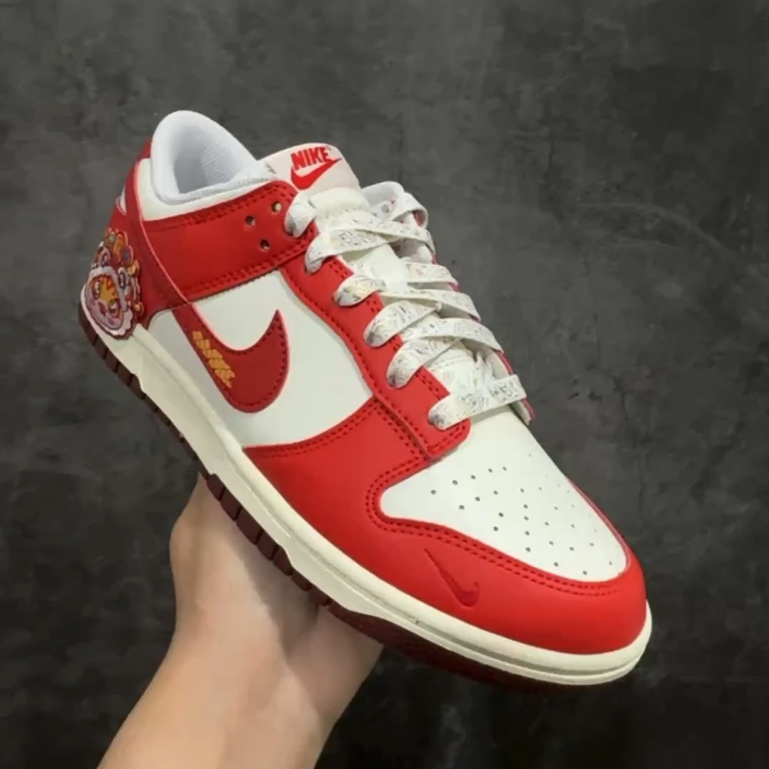  
【纯原版】NK Dunk Low 金蛇献瑞 福运 蛇年限定 定制系列天花板 无原鞋不开发 全系列得物