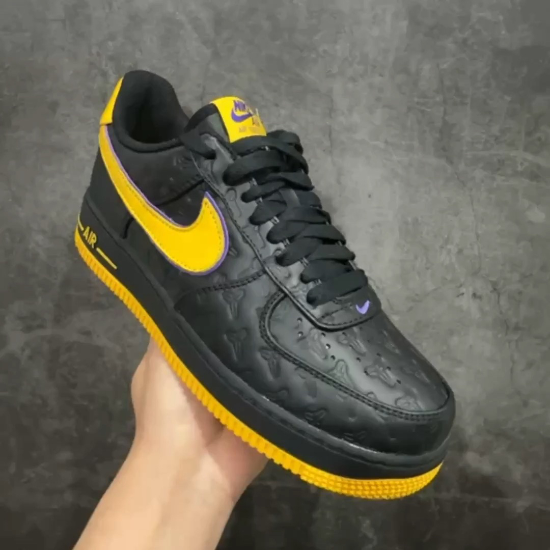  
【纯原】Nk Air Force 1'07 Low Kobe 科比 全头层 空军一号低帮休闲板鞋
原