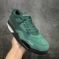 
【纯原版】Air Jordan AJ4 RM 重置 重制版低帮复古篮球鞋 黑绿 FQ7939-101
