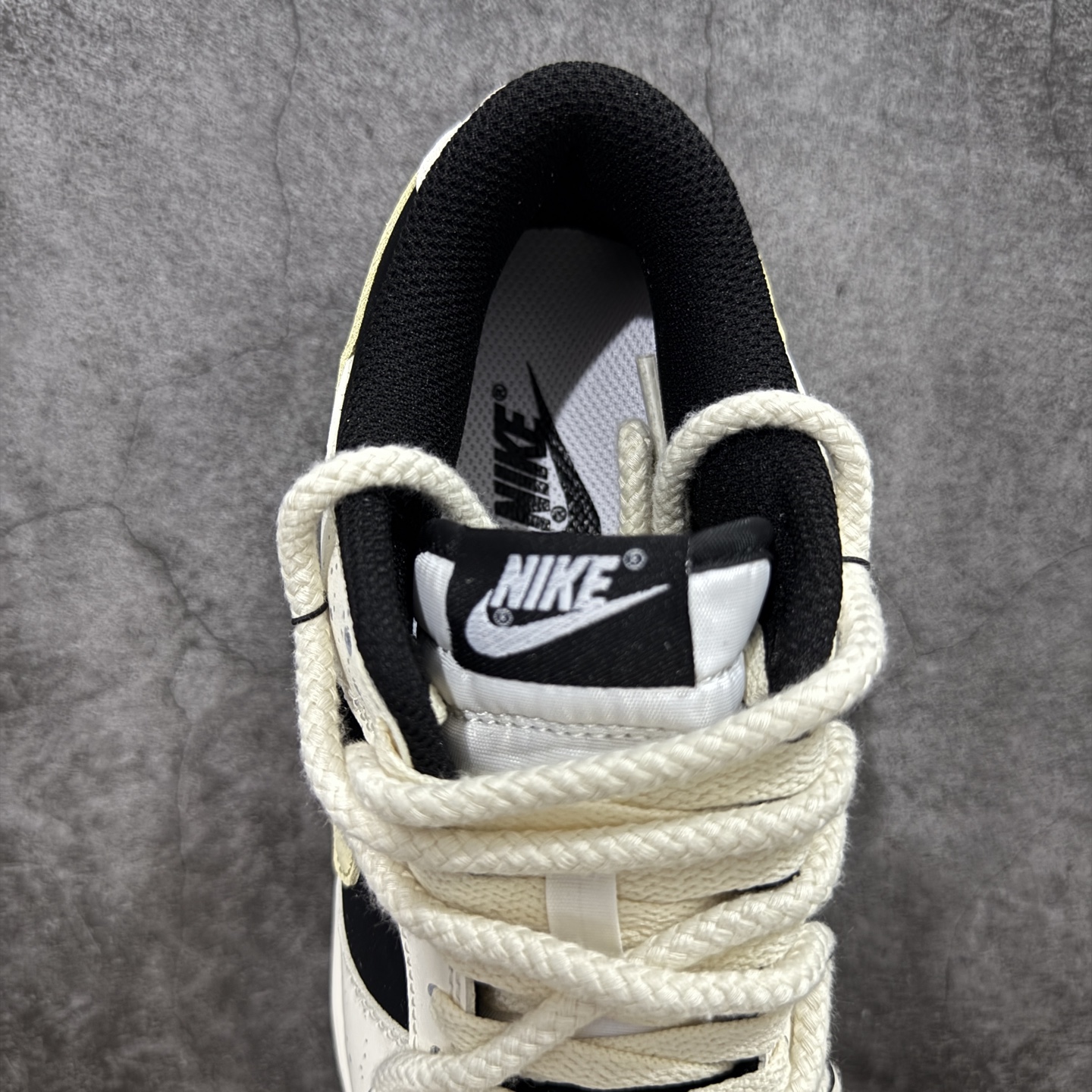 260 YC纯原NK Dunk Low 奶酪小熊猫 DD1391-100