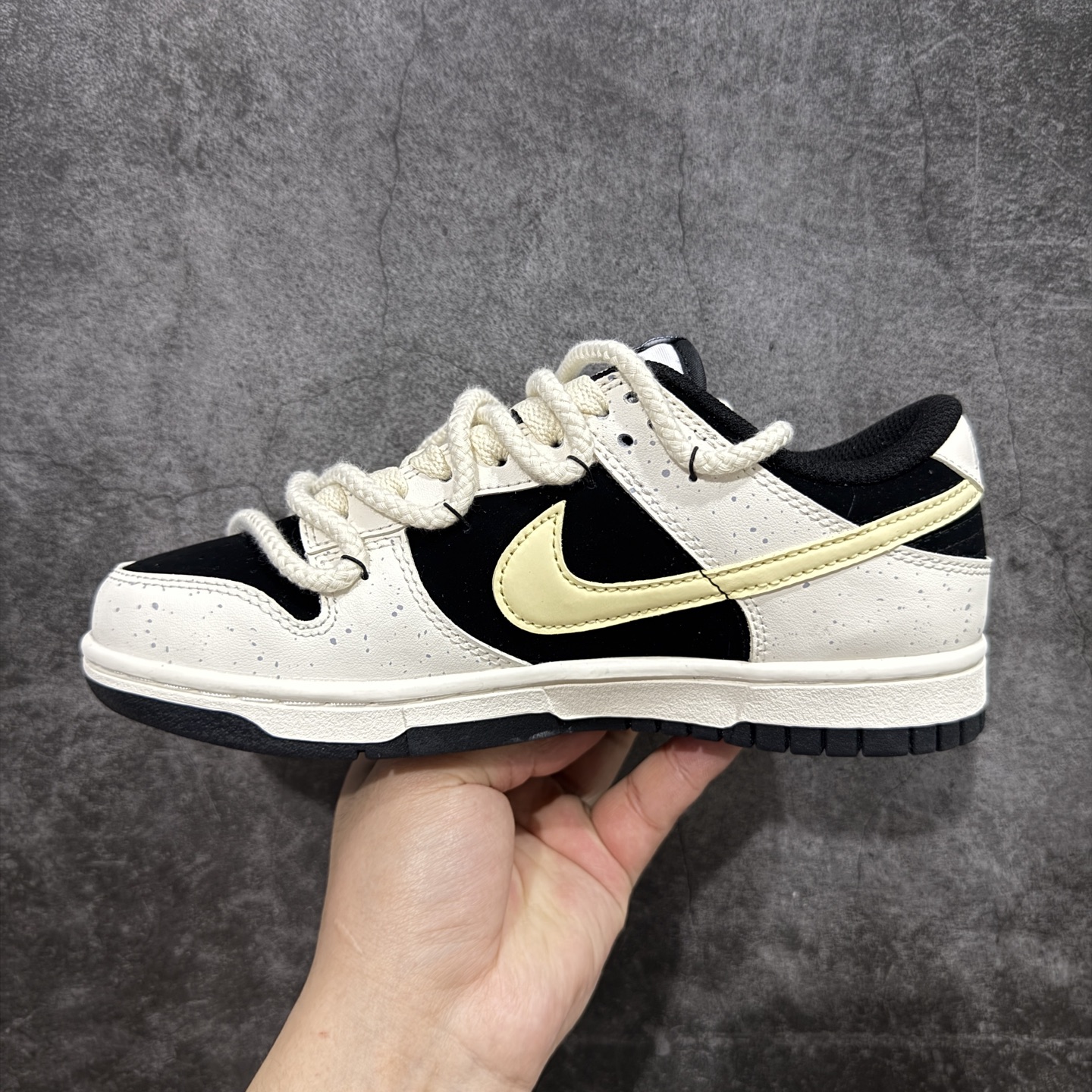 260 YC纯原NK Dunk Low 奶酪小熊猫 DD1391-100