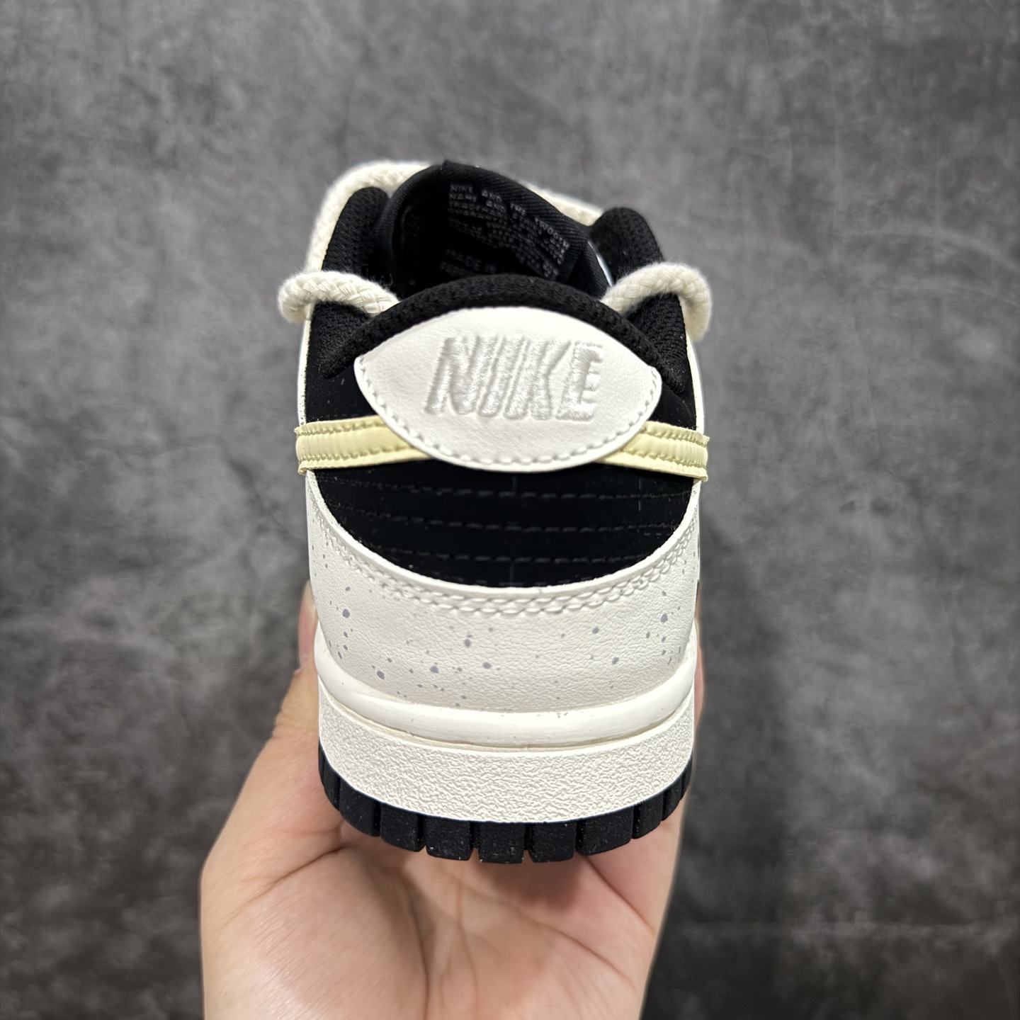 260 YC纯原NK Dunk Low 奶酪小熊猫 DD1391-100