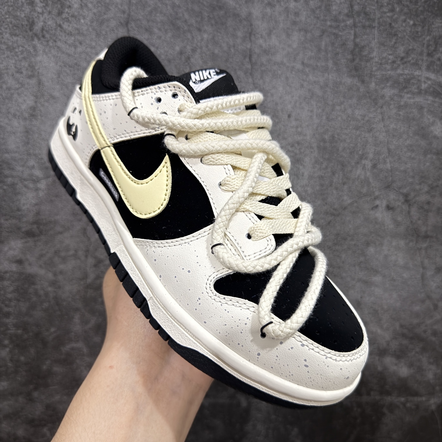 260 YC纯原NK Dunk Low 奶酪小熊猫 DD1391-100