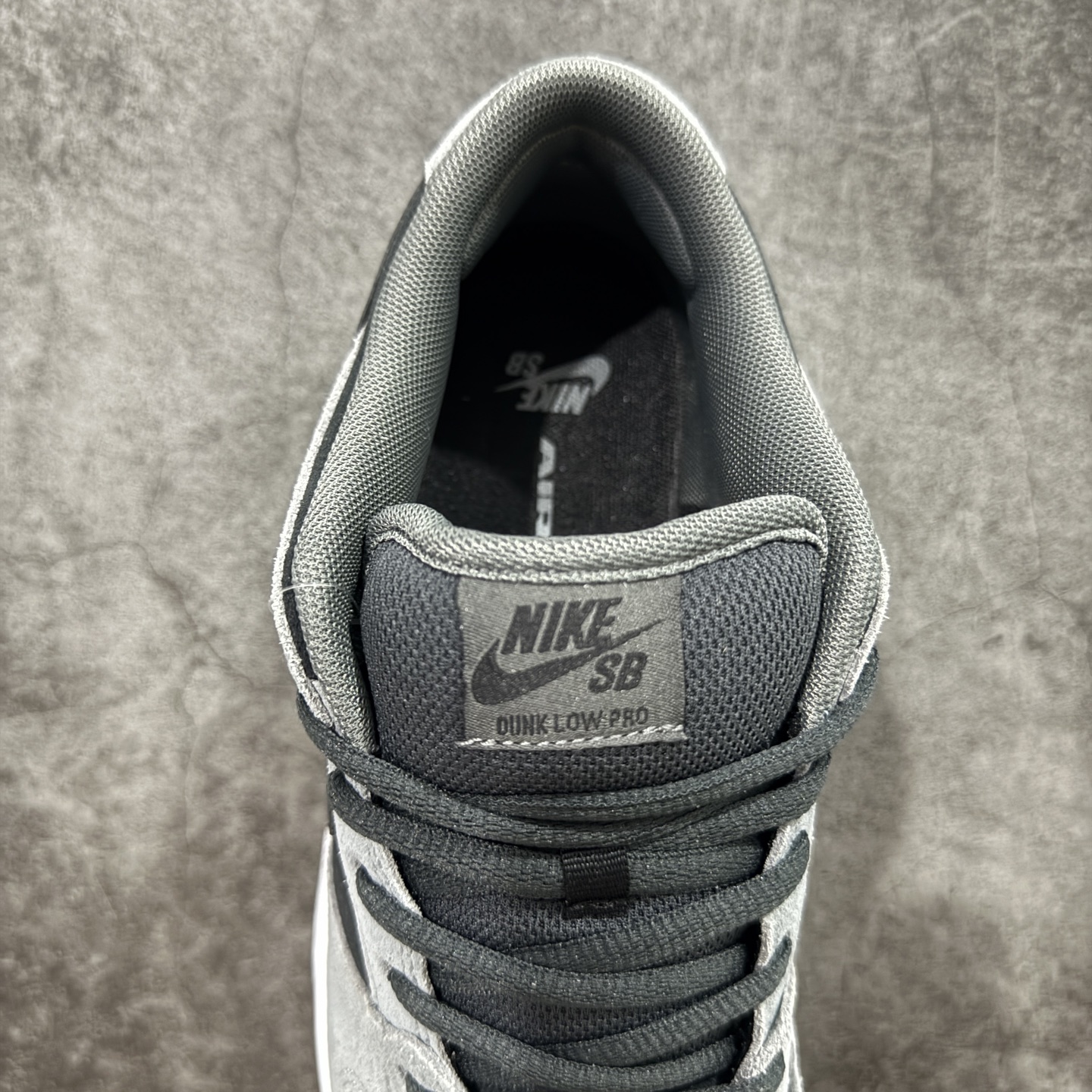 240 纯原Z版Nike SB Dunk Low Dunk SB 黑灰生胶 灰黑色 低帮运动休闲滑板鞋 HF3063-001