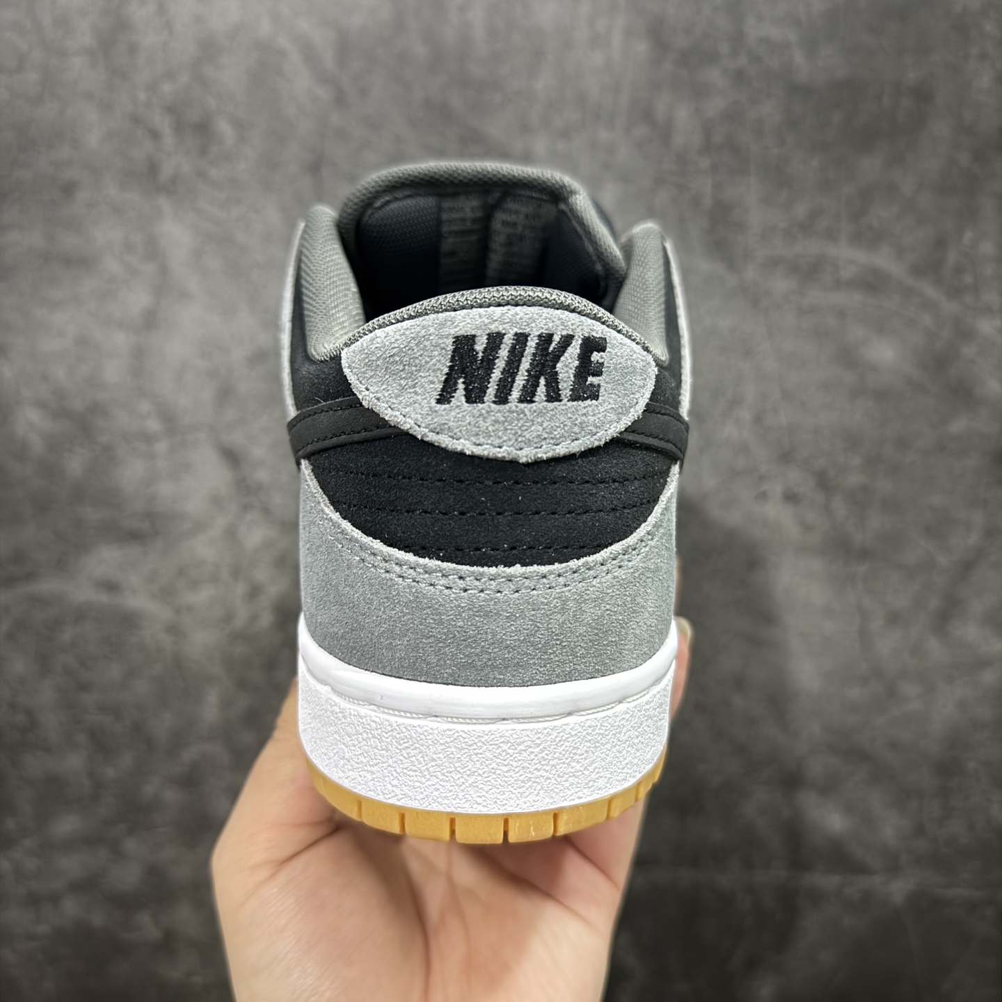 240 纯原Z版Nike SB Dunk Low Dunk SB 黑灰生胶 灰黑色 低帮运动休闲滑板鞋 HF3063-001