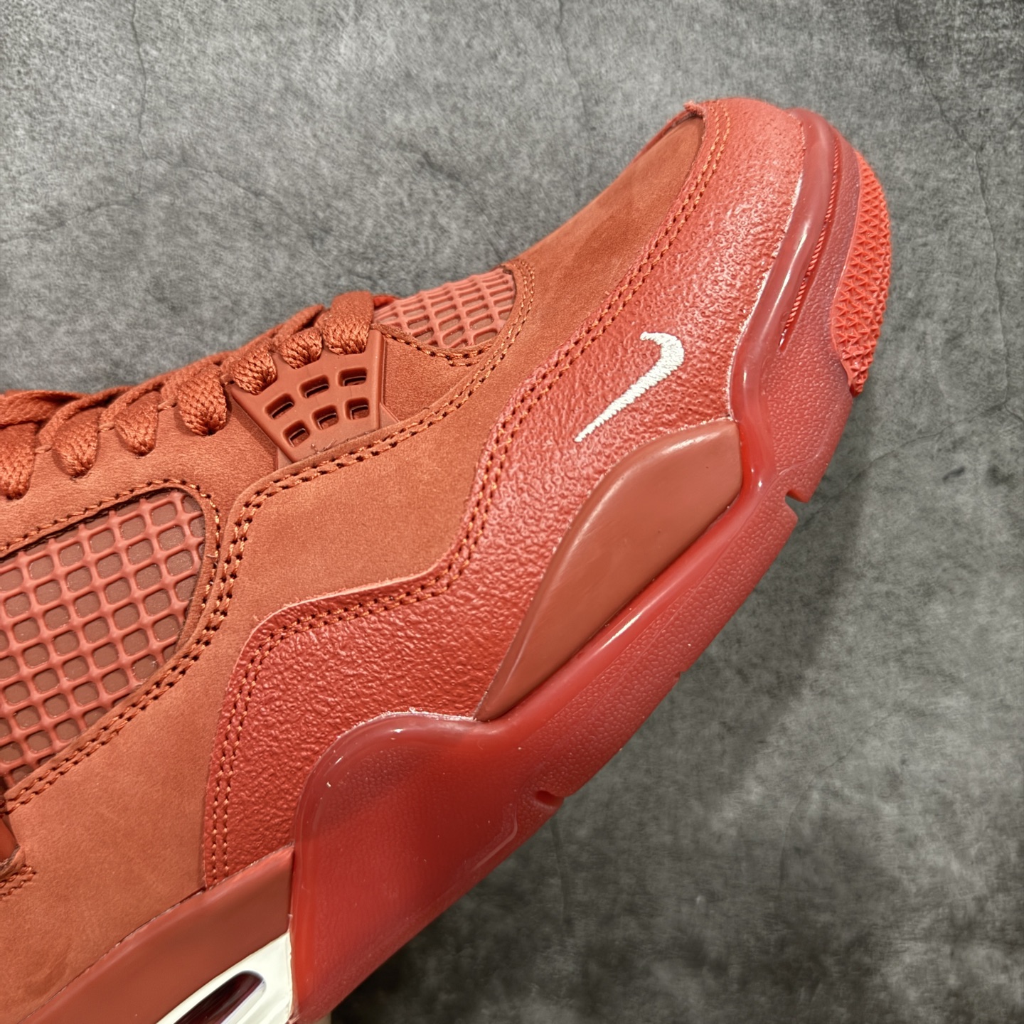 420 原厂版 Nigel Sylvester x Air Jordan AJ4 “Brick by Brick” 联名红砖 HF4340-800