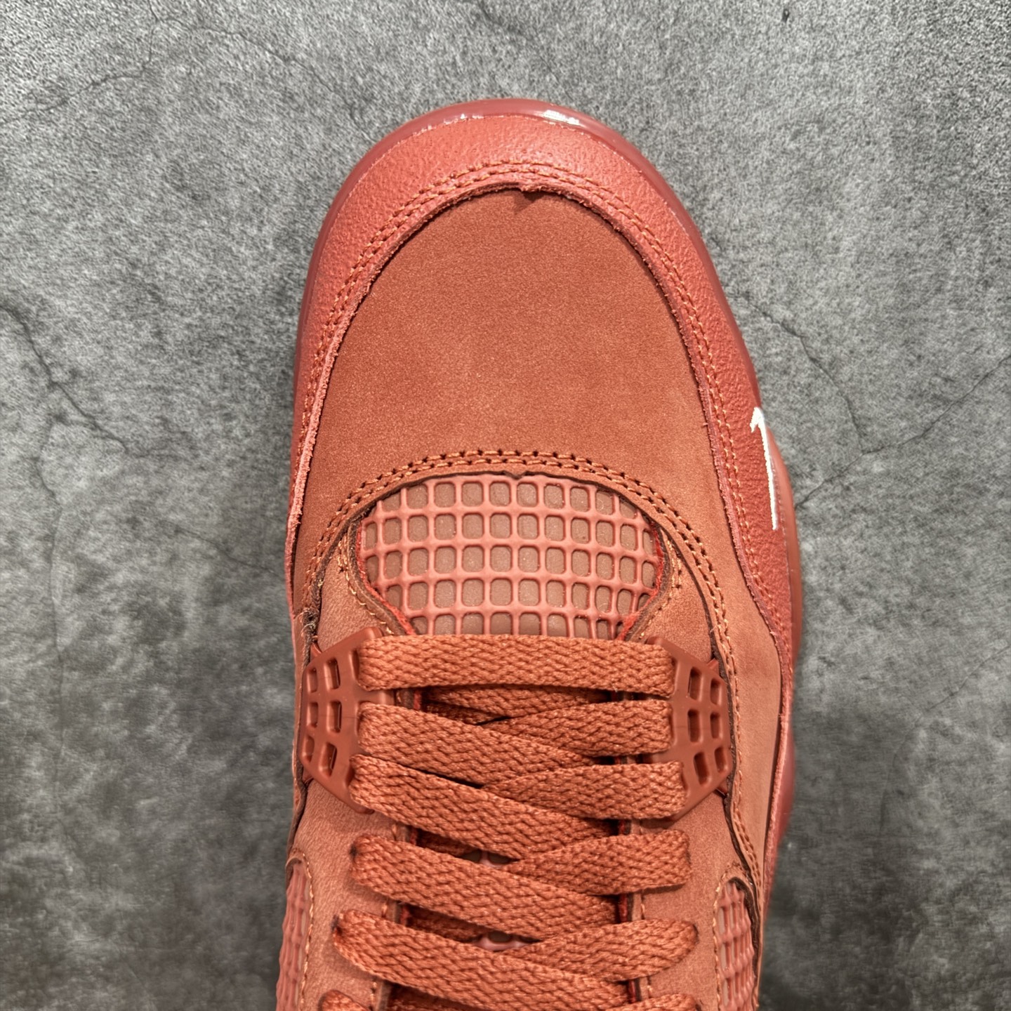 420 原厂版 Nigel Sylvester x Air Jordan AJ4 “Brick by Brick” 联名红砖 HF4340-800