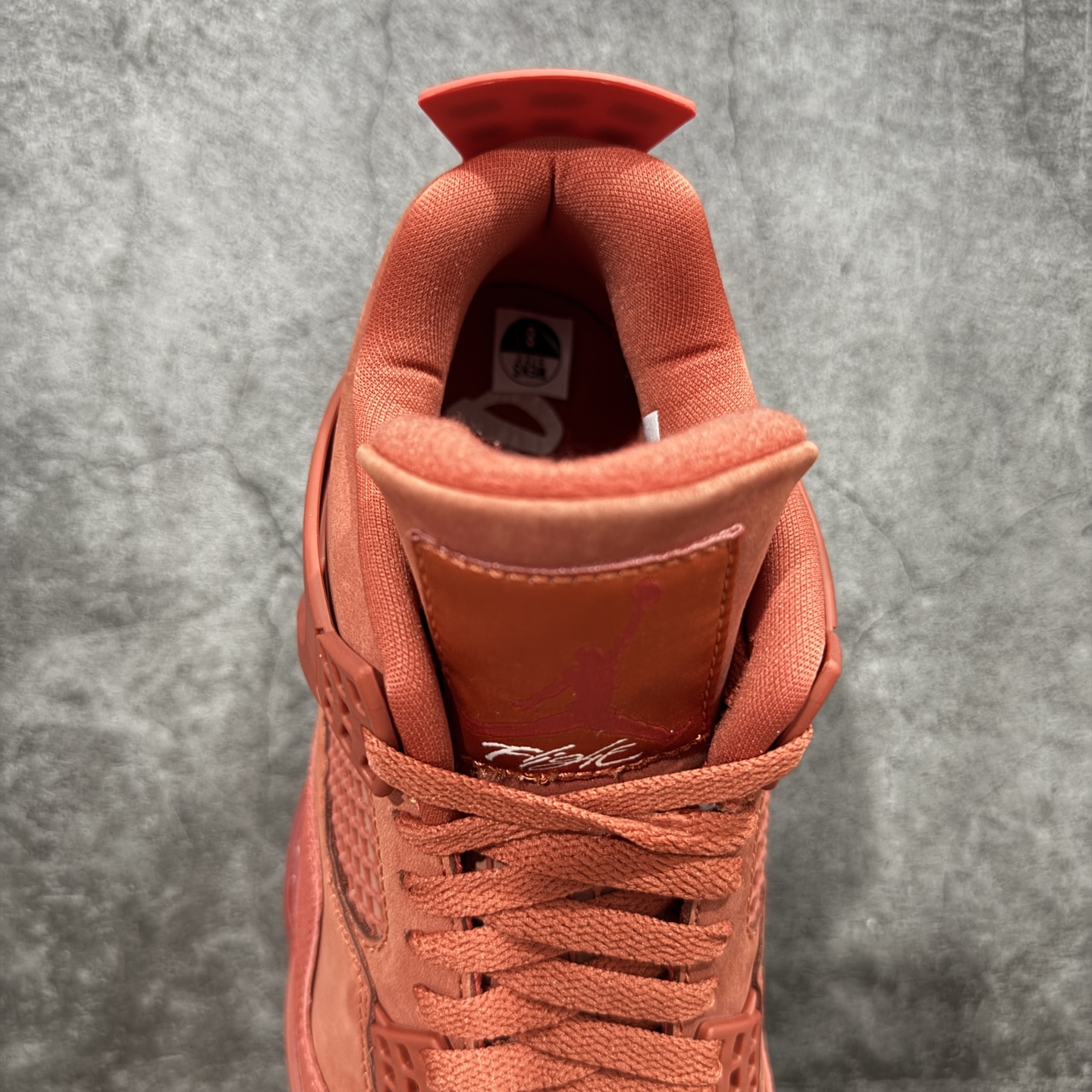 420 原厂版 Nigel Sylvester x Air Jordan AJ4 “Brick by Brick” 联名红砖 HF4340-800
