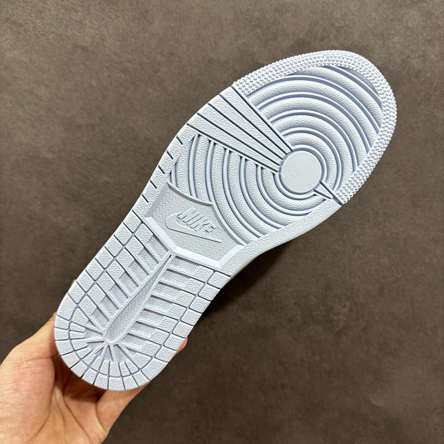 280 定制版Travis Scott x Fragment Design x Air Jordan 1 Low SP AJ1 古驰联名 米灰蓝 低帮文化休闲板鞋 ZH2598-241