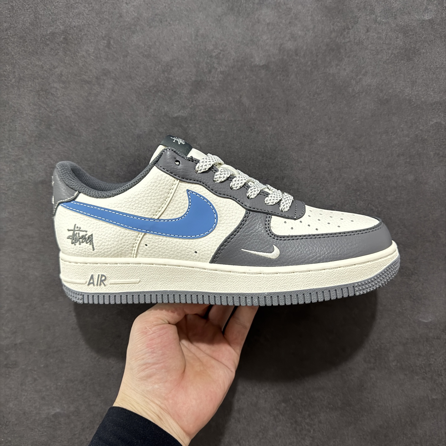 260 定制版Nk Air Force 1’07 Lv8 定制配色 Stussy联名 空军一号经典低帮复古休闲百搭板鞋 XS1958-574