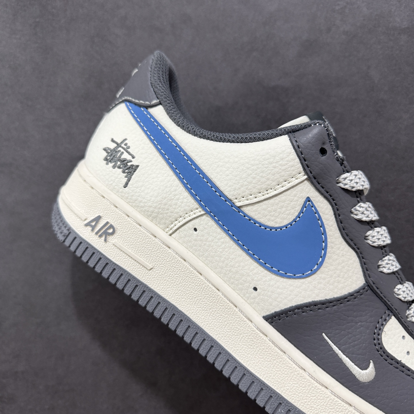 260 定制版Nk Air Force 1’07 Lv8 定制配色 Stussy联名 空军一号经典低帮复古休闲百搭板鞋 XS1958-574