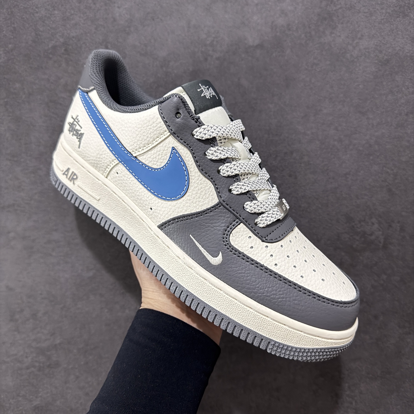 260 定制版Nk Air Force 1’07 Lv8 定制配色 Stussy联名 空军一号经典低帮复古休闲百搭板鞋 XS1958-574