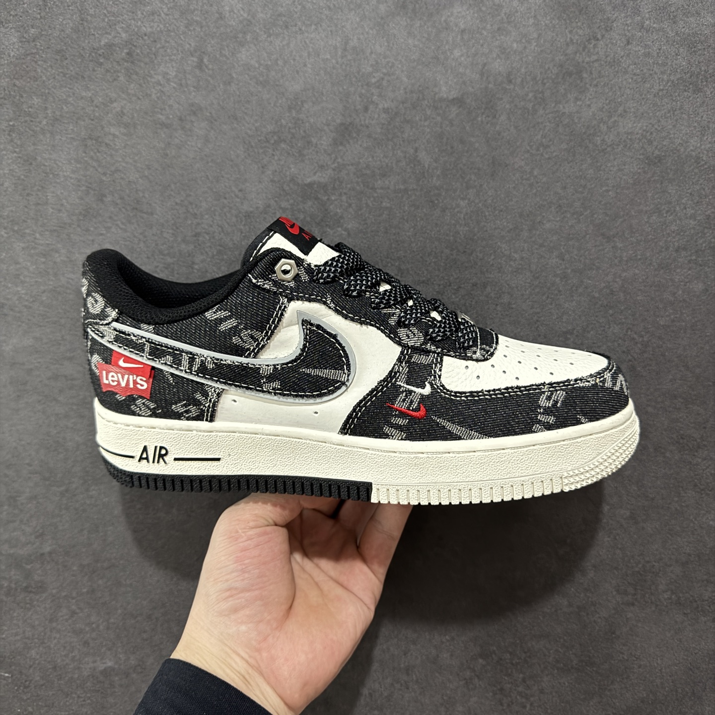 260 定制版Nk Air Force 1’07 Lv8 定制配色 Levi’s联名 空军一号经典低帮复古休闲百搭板鞋 YX5066-312